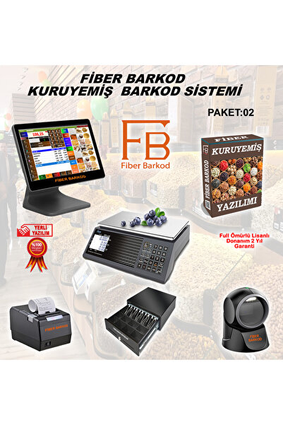 FİBER BARKOD Kuruyemiş Barkod Sistemi-2