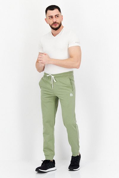 RBX Men Sportswear Fit Training Sweatpants, Olive