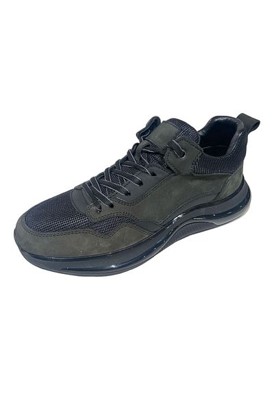 Greyder 64648 Khaki Men's Genuine Leather Sneaker Shoes