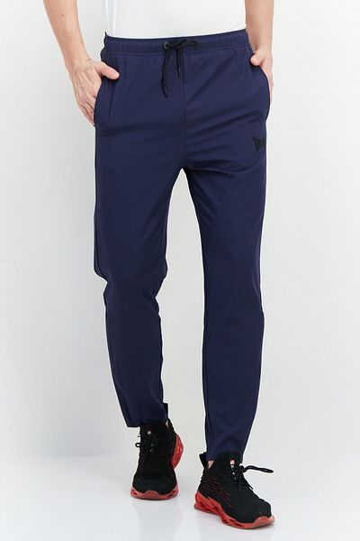 Tapout Men Sportswear Fit Training Track Pants, Navy