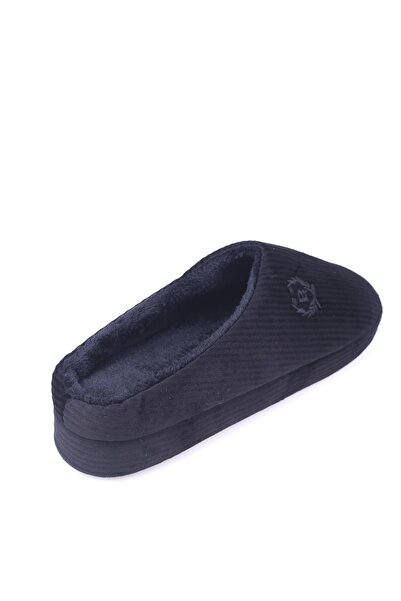 Walkenzo 2488 Ανδρικές χειμερινές παντόφλες επισκεπτών με χαλί για το σπίτι