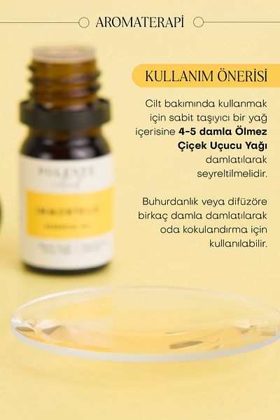 Polente Natural Immortal Flower Essential Oil (5 ml)