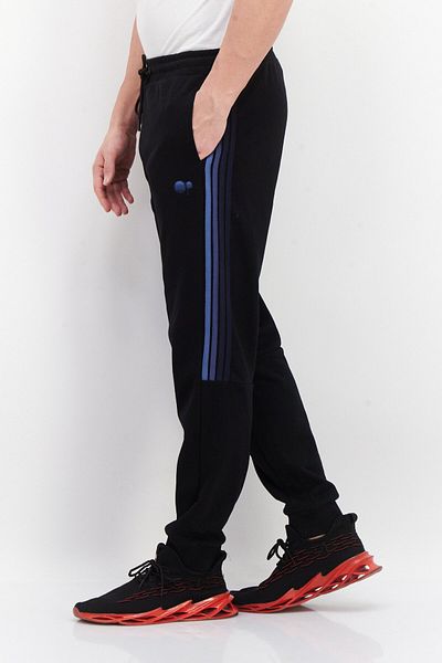 Ocean Pacific Men Regular Fit Embroidered Logo Jogger Pants, Black
