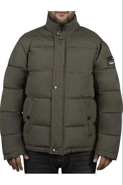 North Pasific Su İtici Kumaşa Sahip Dolgulu Erkek Mont