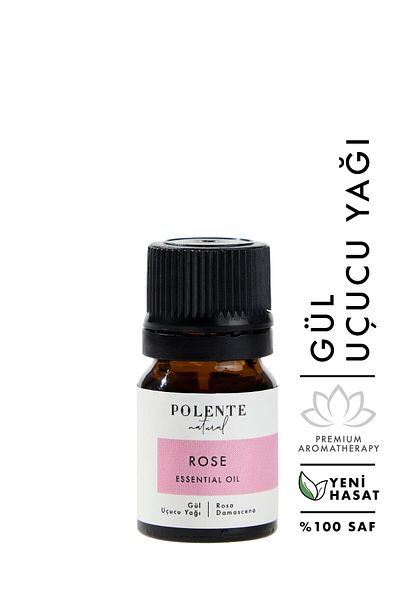 Polente Natural 2.5 ML Rose Essential Oil