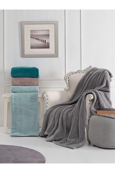 Babada Home Wellsoft Tv Blanket 150X200Cm - Fleece |   Soft Feather