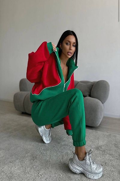 Fashiontayt 3 Thread Fleece Bottom-Top Suit Set