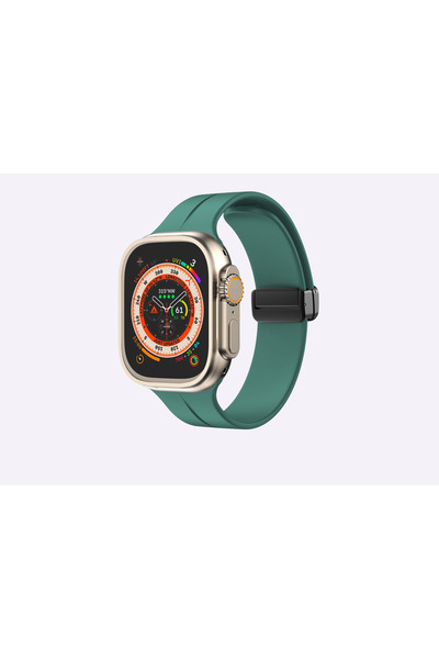 bbtech Watch 41/40/38 Mm Series 11/10(42MM)/9/8/7/SE3-2/6/5 Uyumlu Manyetik M...