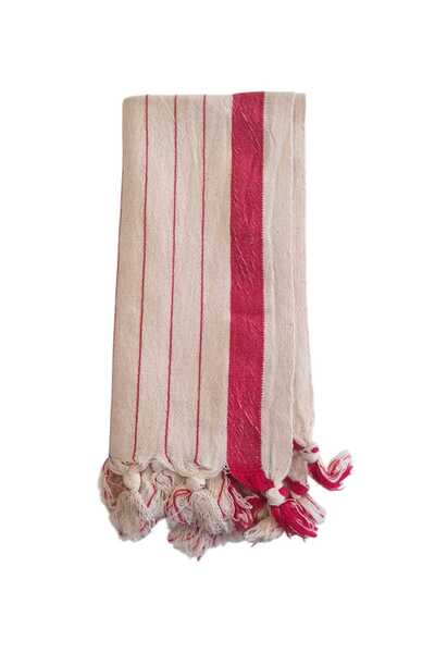 stonehill Striped Patterned Kitchen Drying Cloth 100% Cotton - Black Counter Special Woven Peskir