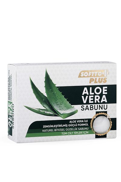 Troy Soapun Softto Plus Aloe Vera Soap 150 Gr.