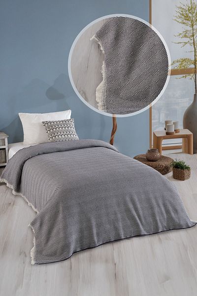 LADYNİL Natural Single Bedspread 180X210 cm