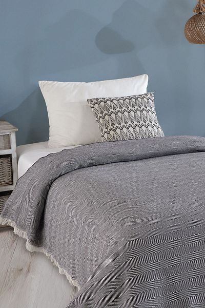 LADYNİL Natural Single Bedspread 180X210 cm