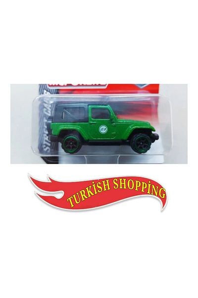 Majorette Street Cars 1/64 Jeep Wrangler Robicon