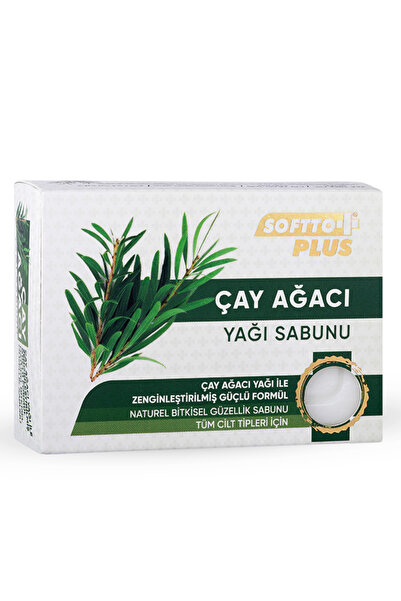 Troy Soapun Softto Plus Çay Ağacı Sabunu 150 gr.