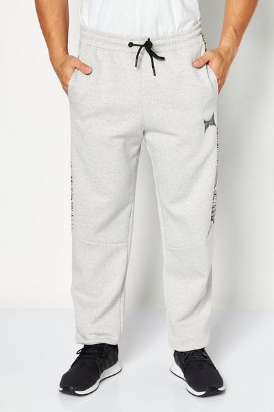 Tapout Men Sportswear Fit Training Sweatpants, Grey