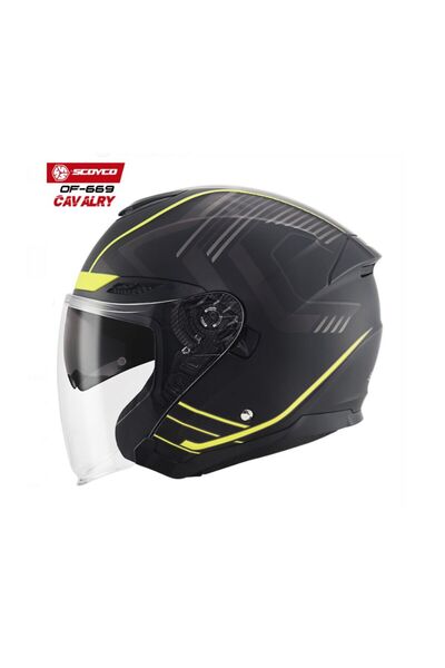 Scoyco OF-669-02340 Cavalry Kask