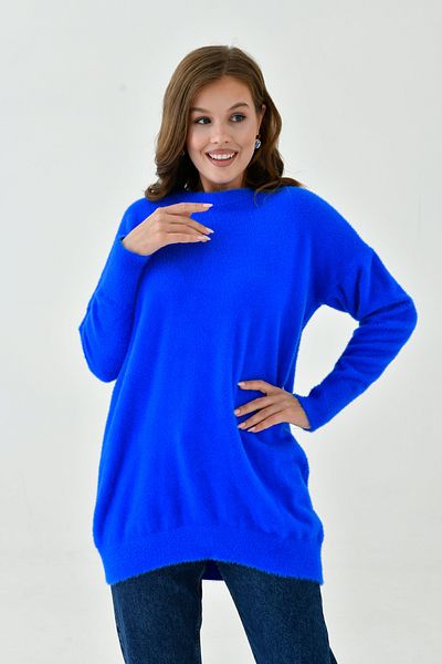 NİSUM MODA Nisum Beard Rope Oval Cut Tunic