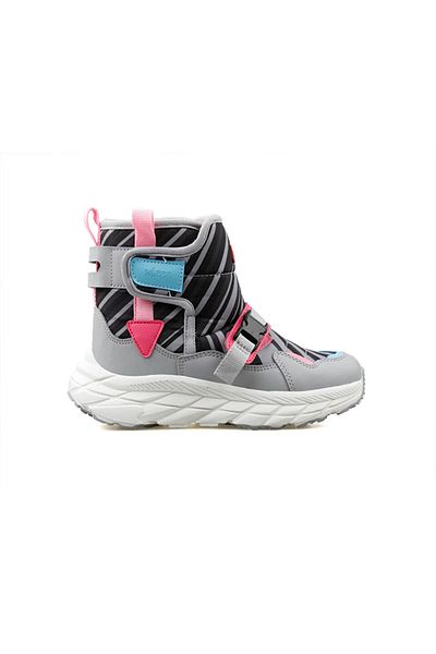 Vicco Karoo Kids Gray Outdoor Boots - 943.F24K.468-18