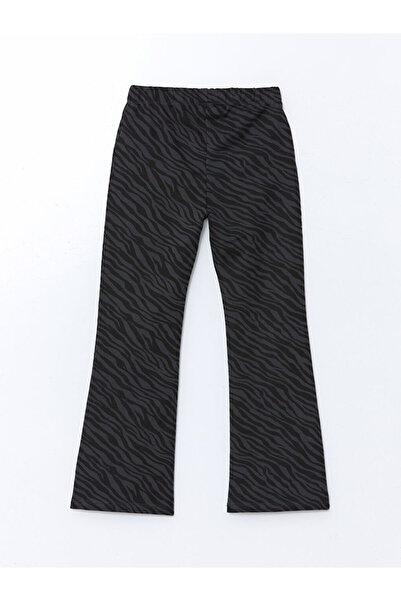 LC Waikiki Black Elastic Waist Girl's Tights