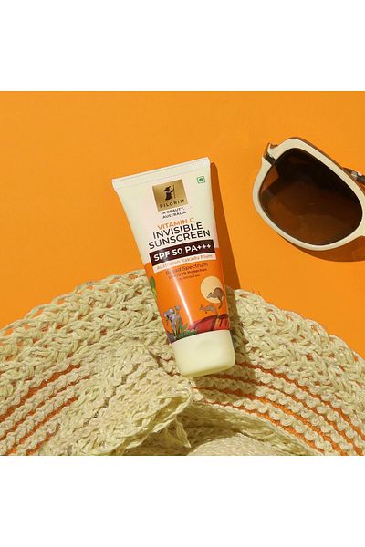 Pilgrim Vitamin C Invisible Sunscreen SPF 50 PA 45 ML