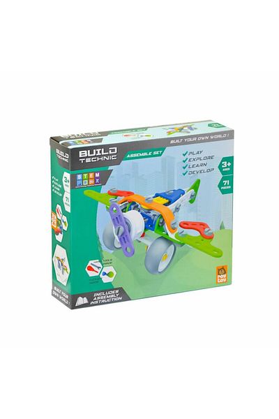 NW NessiWorld Nessiworld 4100100-2 Kt3 Ass Puzzle Vehicles