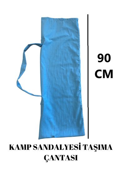 Yıltex Τσάντα μεταφοράς καρέκλας κάμπινγκ γαλάζιο