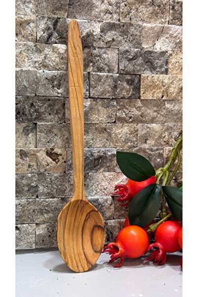 ARİN MODA ARİN HOMTEKS DEN  Zeytin Ağaçından El yapımı 1 Parça  Tahta Kaşık K...