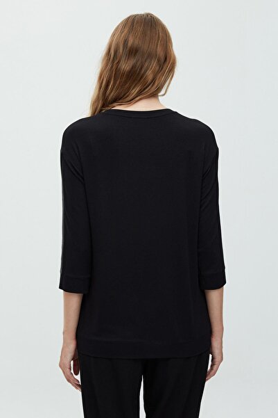 DAIDO Είκοσι Κεντημένο Τριώραφο T-Shirt