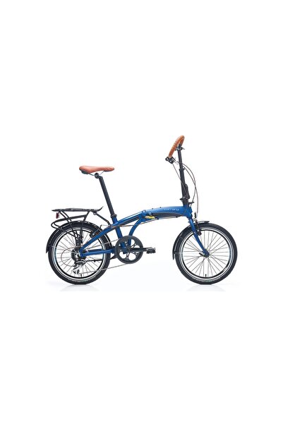 Carraro Flexı Comfort Katlanır Bisiklet 320h V 20 Jant 8 Vites Mat Navy Mavi ...