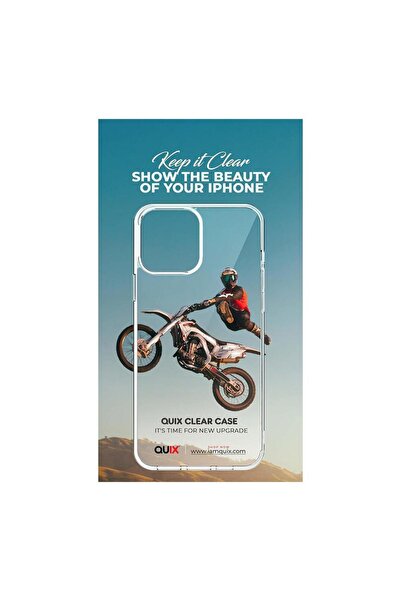 PROTECTION PRO QUIX - جراب شفاف واقي لهاتف iPhone 14