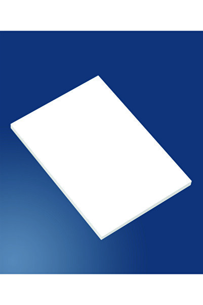 Grdall A6 Size - Set of 3 Unprinted Glue Memo Pads and Notepads