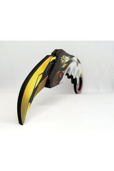HG Home&Game Ahşap Valorant Champions Karambit