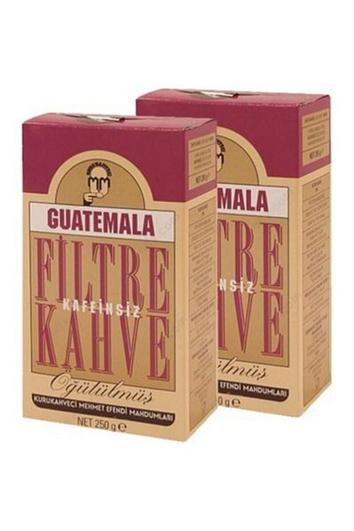 Mehmet Efendi Guatemala Filter Coffee 250 g - 2 Pieces