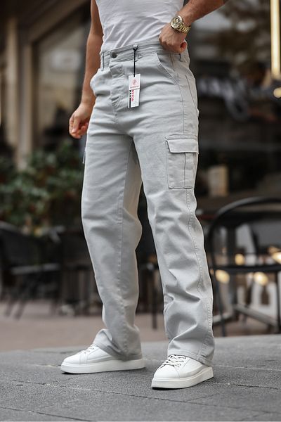 BİG BOSTON Cargo Pocket Baggy Pants