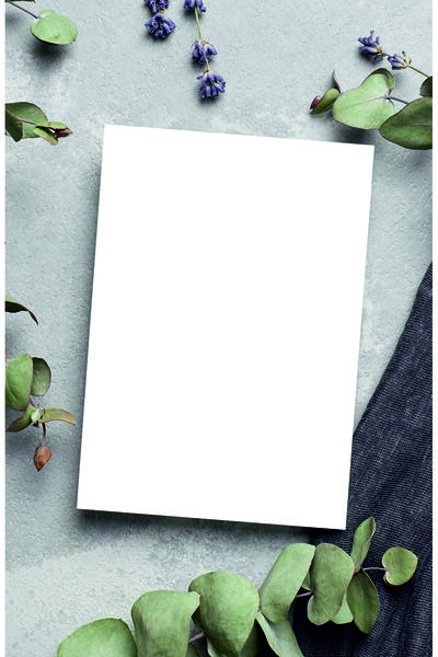 Grdall 3 Pieces A5 Size - Unprinted Memo Pad and Note Holder Set