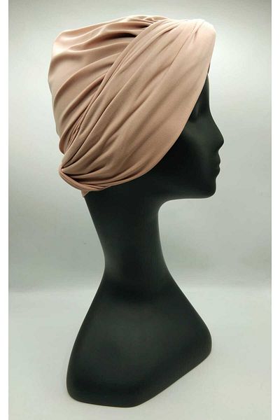 Differenza Nude Sandy Wrapped Bonnet