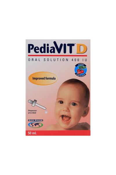 PediaVit قطرات د 50 مل