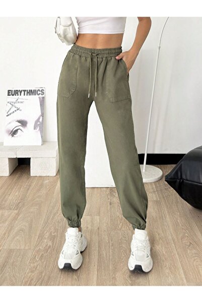 katalya штани для бігу - Haki