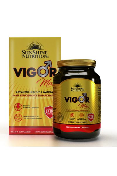Sunshine Nutrition فيجور ماكس تاب 120S