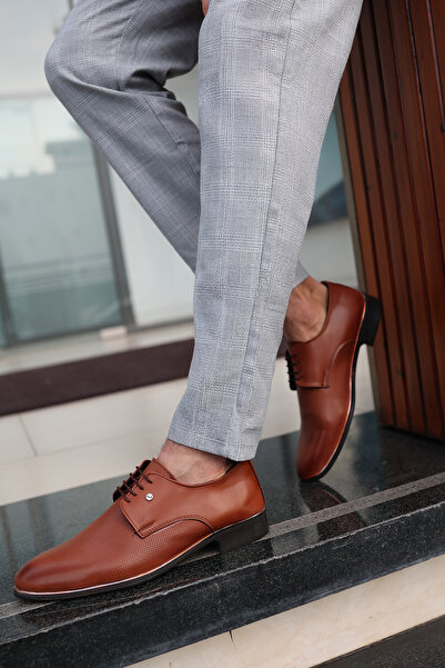 TAMBOĞA AYAKKABI Tomıross Günlük Ve Damatlık Klasik Erkek Ayakkabı 573-1