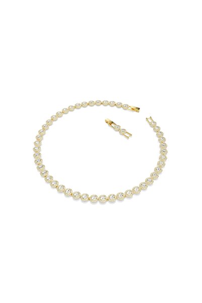 Swarovski Una Goldfarbene Engelskette 5720505