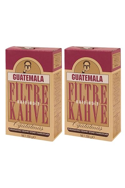 Mehmet Efendi Guatemala Filter Coffee 250 g - 2 Pieces