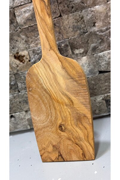 ARİN MODA ARİN HOMTEKS DEN  Zeytin Ağaçından El yapımı 1 Parça  Tahta  SPATUL...