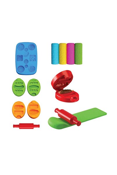 NW NessiWorld نيسي وورلد 03554 مجموعة عجينة همبرغر 200 جرام