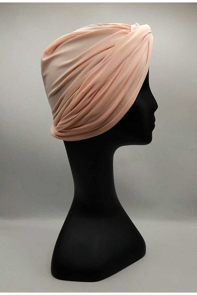 Differenza Salmon Sandy Wrapped Bonnet