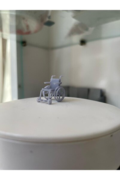 ESKİŞEHİR MAKET Maket Tekerlekli Sandalye 1/50 Ölçek
