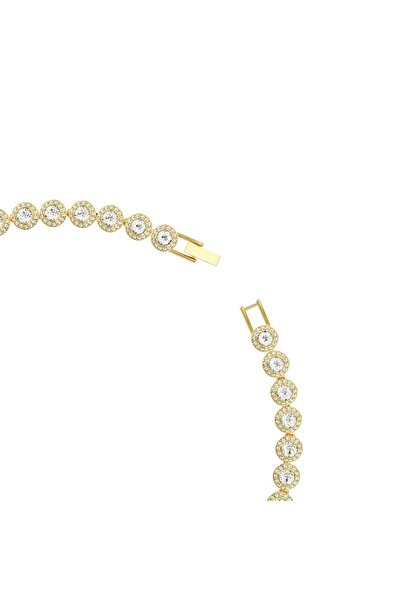 Swarovski Una Goldfarbene Engelskette 5720505