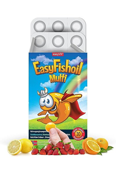 Easy Fishoil Easyfishoil Multi Chew Tab 30S