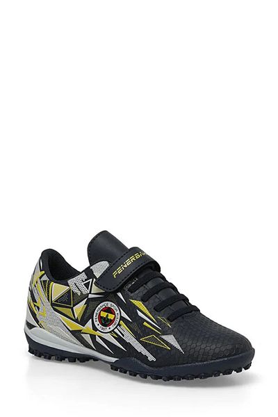 Kinetix Fb Estes F 4Pr Navy Blue Boys' Astroturf Field Shoes Yellow Navy Blue