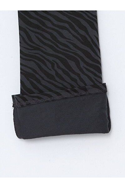 LC Waikiki Black Elastic Waist Girl's Tights